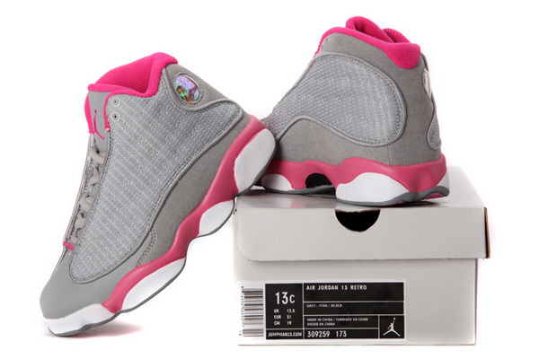 Air Jordan 13 Kids shoes--027